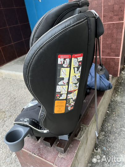 Автокресло Happy baby mustang isofix