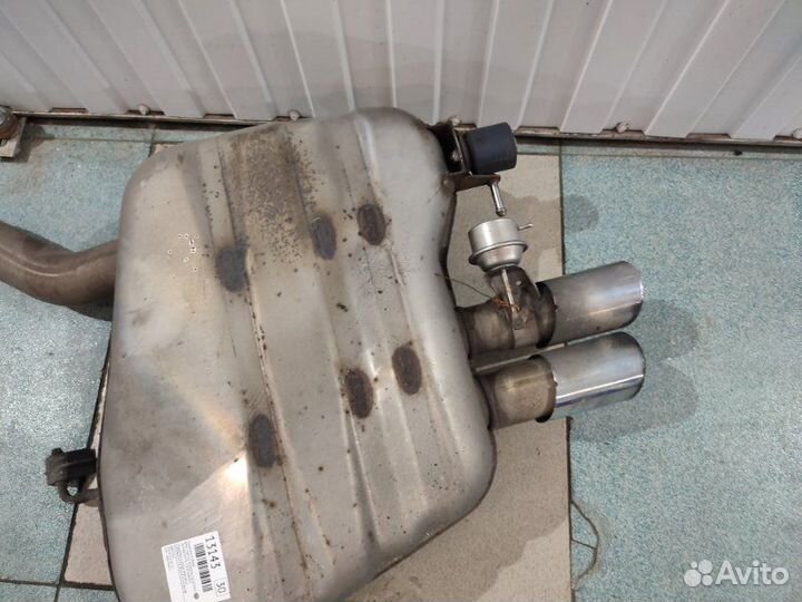 Глушитель в сборе Bmw 528 F10 N20B20A 10.16.2012