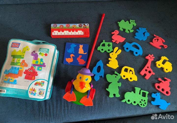 Пакеты развивающих игрушек для детей