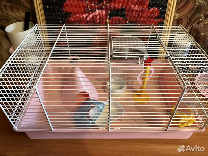 Клетка для хомяка