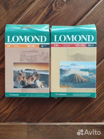 Фотобумага 10х15 для струйной печати