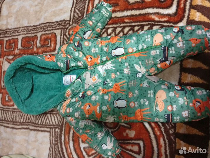 Зимний комбинезон 86