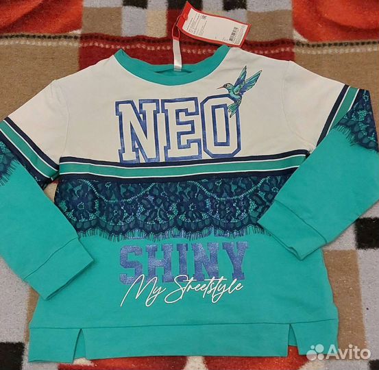 Новые вещи на девочку 110-116