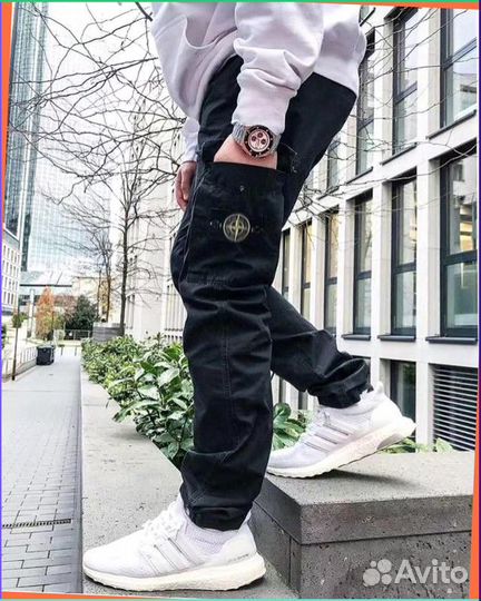 Карго штаны Stone Island (Все цвета)