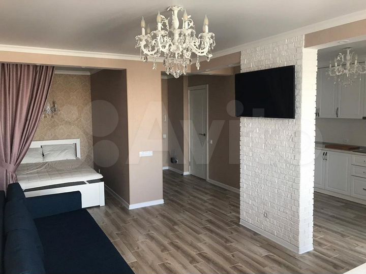 Квартира-студия, 39 м², 13/19 эт.