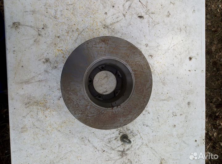 Тормозной диск форд транзит