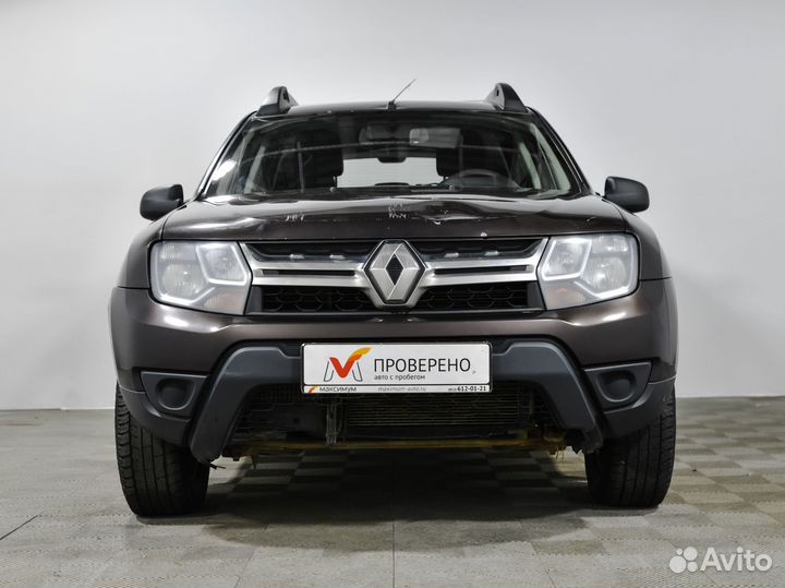 Renault Duster 1.5 МТ, 2017, 285 123 км