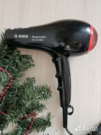 Фен bosch 7961/01