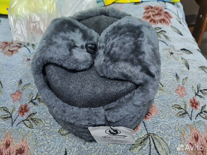 Шапка ушанка военная