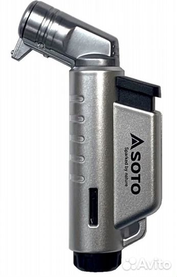 Зажигалка Soto ST-486 Gold & Silver