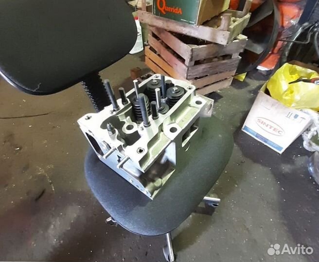 Головка блока тмз