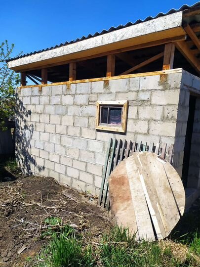 Дом 40 м² на участке 6 сот.