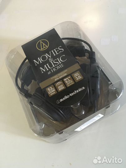 Наушники Audio-Technica ATH-AVC500