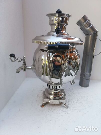 Самовар тульский 4,5 л 1991гв
