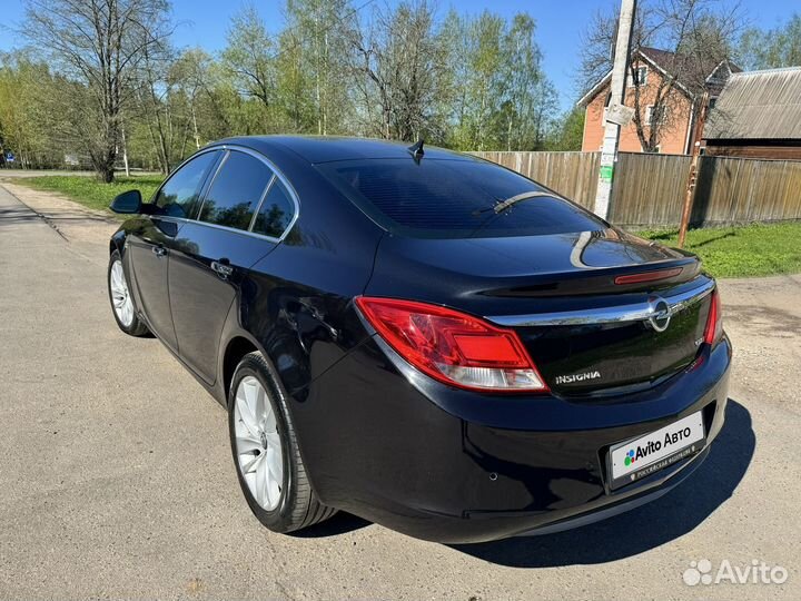 Opel Insignia 2.0 AT, 2012, 178 000 км