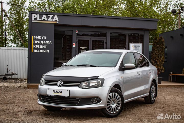 Volkswagen Polo 1.6 МТ, 2012, 182 359 км