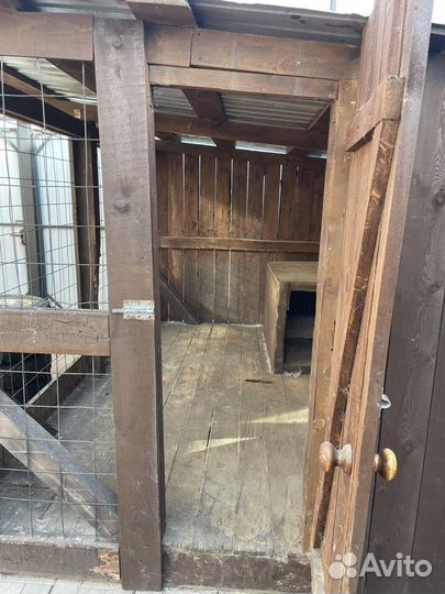 Вольер для собак уличный