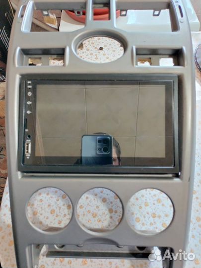 Магнитола 2 din