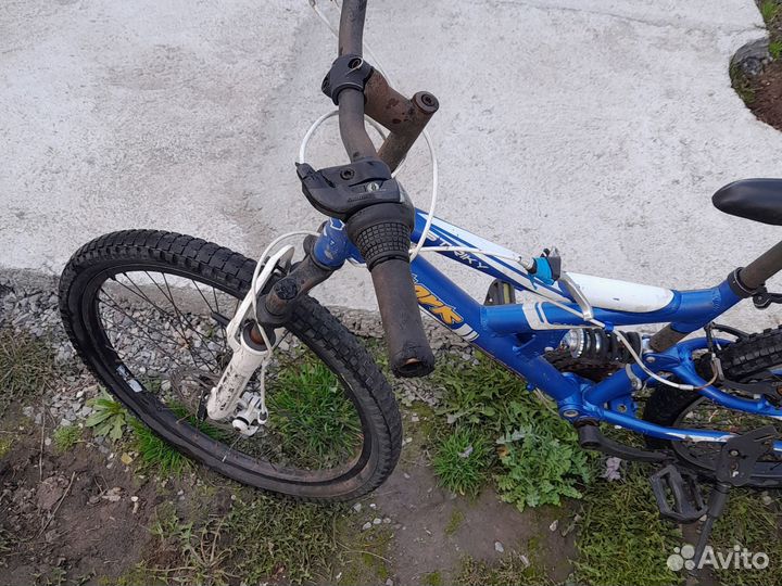 Велосипед бу на запчасти или на восстановление