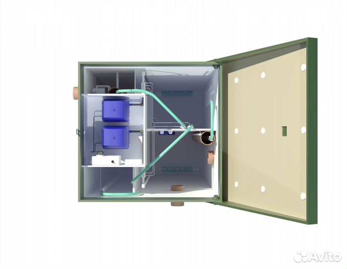 Септик / автономная канализация топас 4