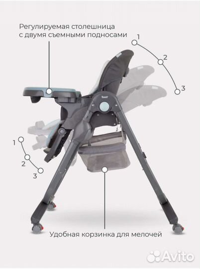 Стульчик для кормления rant