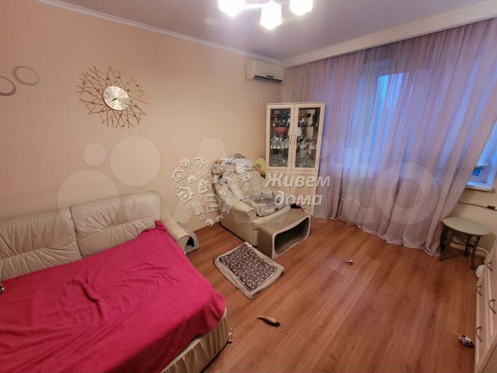 2-к. квартира, 52,5 м², 4/9 эт.