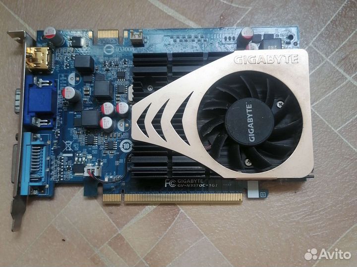 Geforce 9500 gt