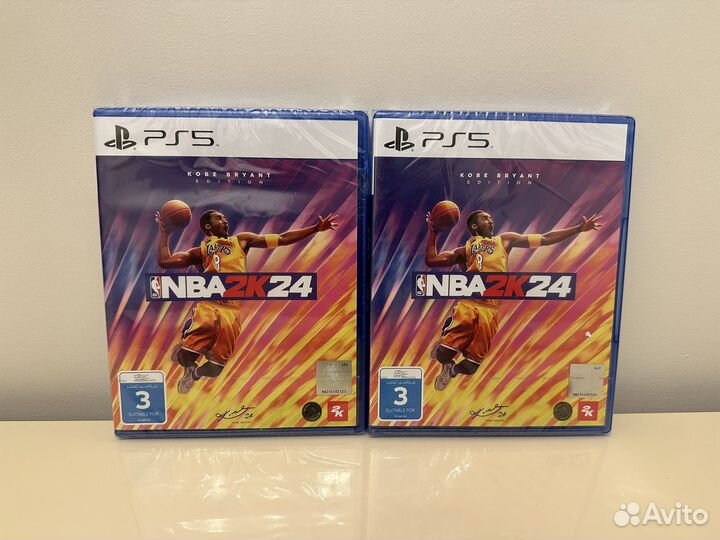 Nba 2k24 ps5 новый диск
