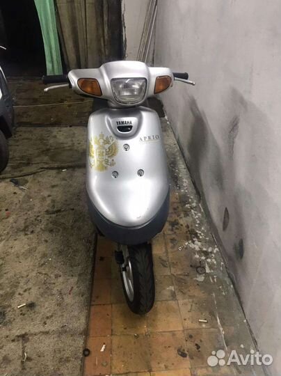 Ямаха джог априо