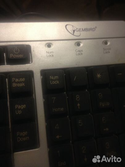 Клавиатура и компьютерная мышь