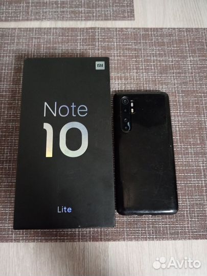 Xiaomi Mi Note 10 Lite, 8/128 ГБ