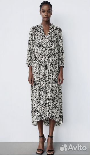 Платье zara M новое