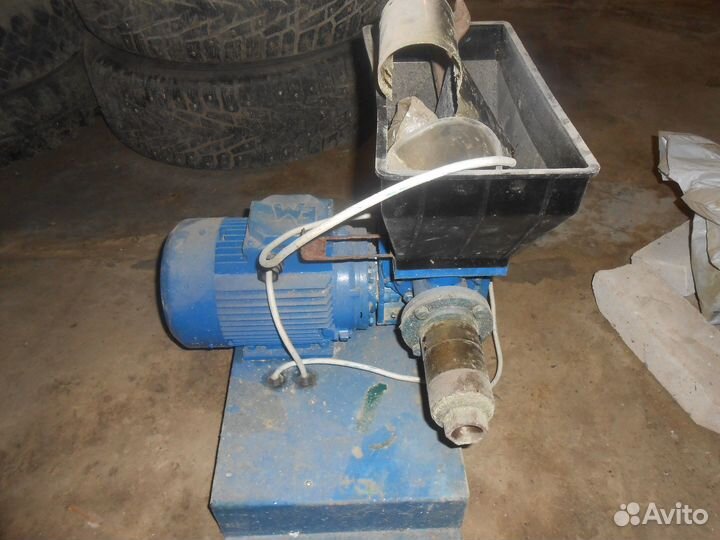 Маслопресс шнековый пшу-4