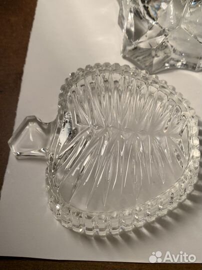 Хрустальные пепельницы СССР