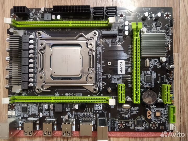 Игровой комплект Xeon E5 2660 16Gb