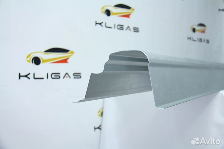 Кузовной порог Hyundai Solaris 1