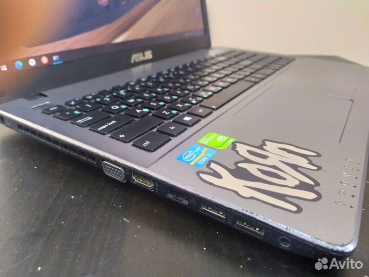 Asus X550CC i7 3537u. 8gb GT720m 2gb. 3часа