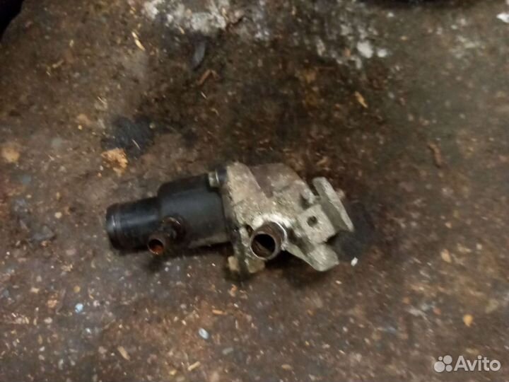 Термостат рено логан