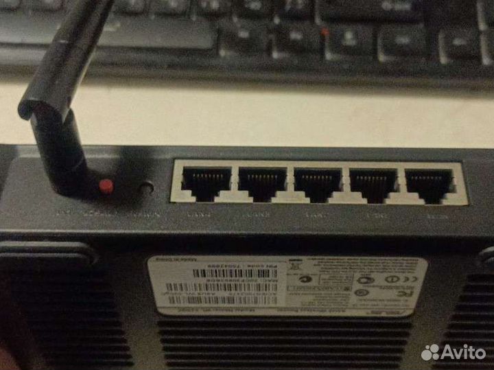 Wifi роутер asus WL-520GC