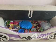 Детская Диван - кровать «карета»