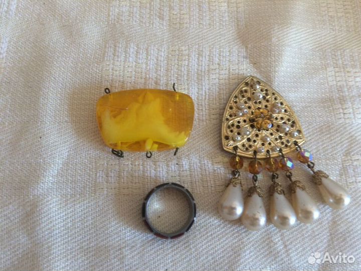 Винтажная бижутерия СССР