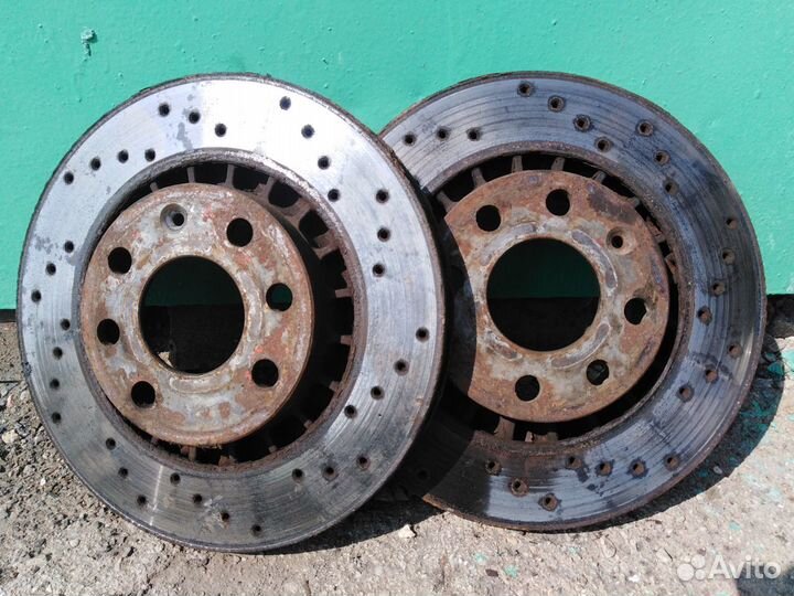 Тормозные диски,суппорта на Дэу Нексия,Ланос