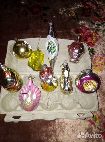 Игрушки на ёлку