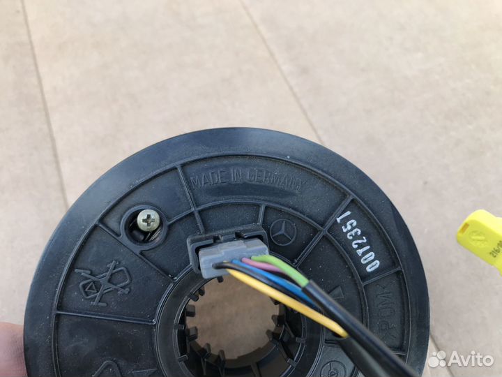 Датчик угла поворота руля Мерседес 210 0025426518