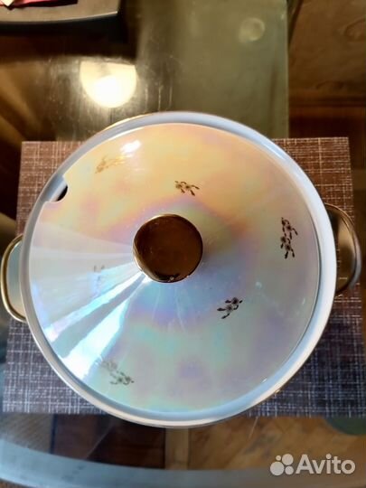 Посуда СССР супница