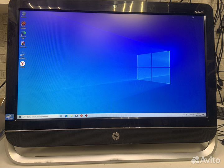 Моноблок HP Pavilion 23 диагональ