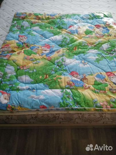 Детское одеяло