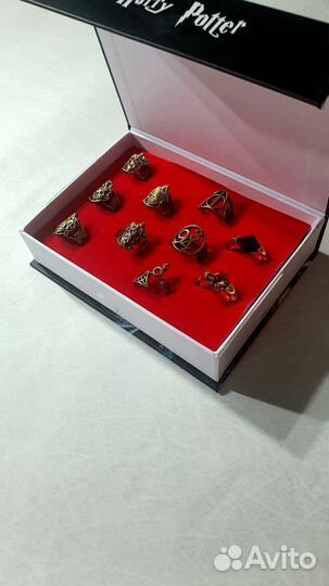 Декорации Гарри Поттер. Набор колец