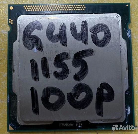 Процессор Intel Celeron G440 1155