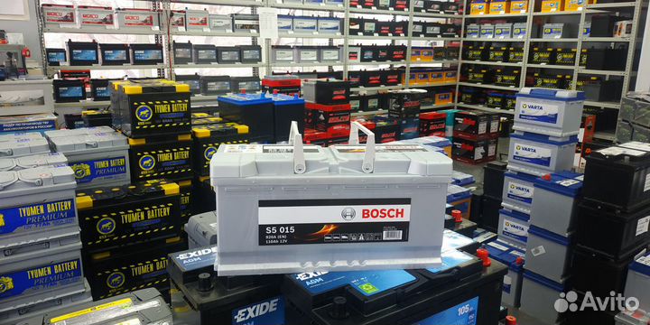 Аккумулятор 110Ач Bosch Германия 920А Сильвер